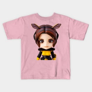 A cute little bee Kids T-Shirt